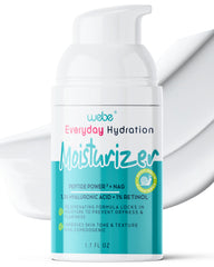 WEBE Hydration Snail Mucin Jar – deeply moisturizes skin and barrier support.