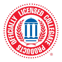 Officially licensed collegiate design supports team pride during games.