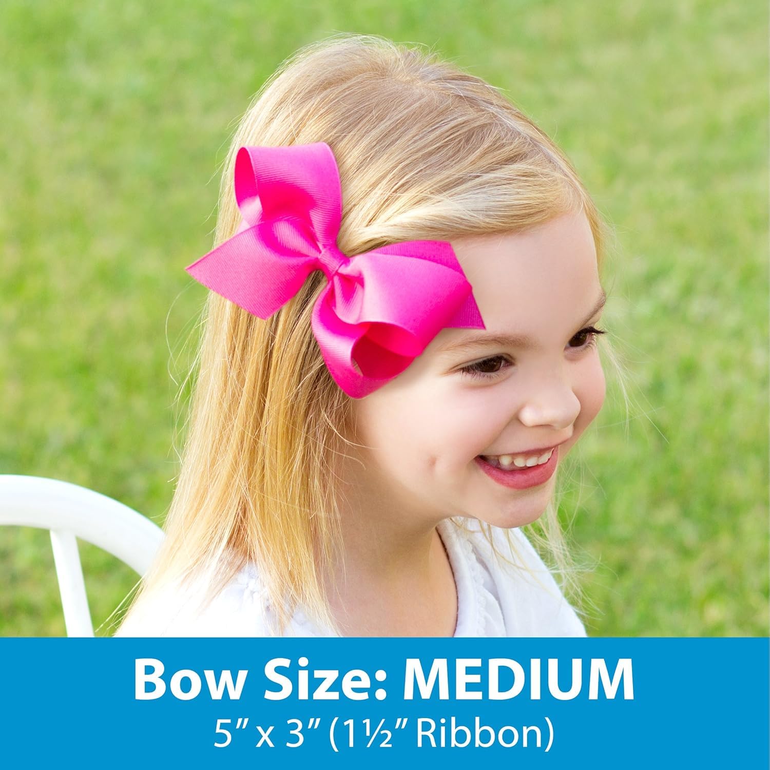 Wee Ones medium 5x3 bow profile suitable for growing children.