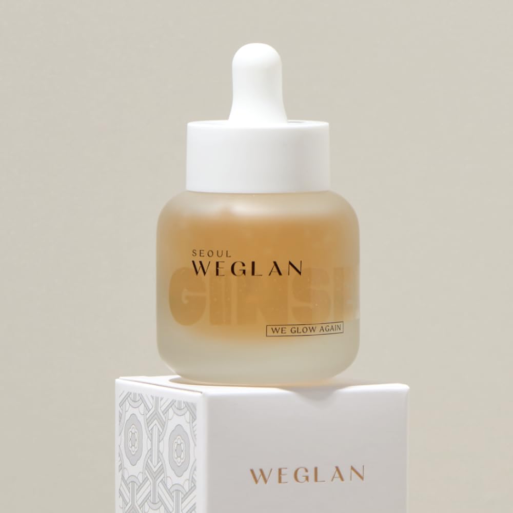 Bridal-inspired ritual ready WEGLAN K-Ginseng Glow Ampoule for daily radiance