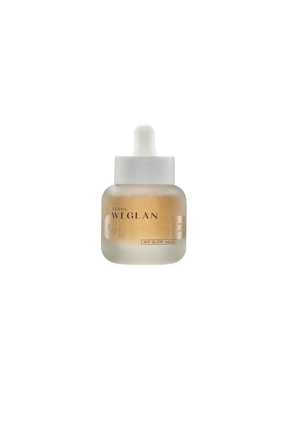 WEGLAN SEOUL K-Ginseng Glow Ampoule packaging promotes bridal skincare glow