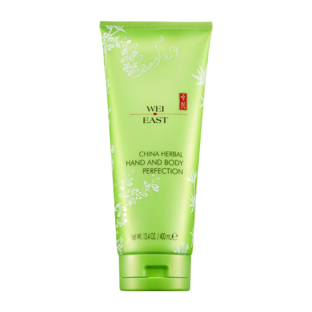 Wei East Hand & Body Perfection Cream for deep hydration and lasting softness.