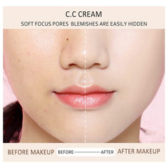 weispo CC Cream SPF 50 Ivory Color tube for daily coverage