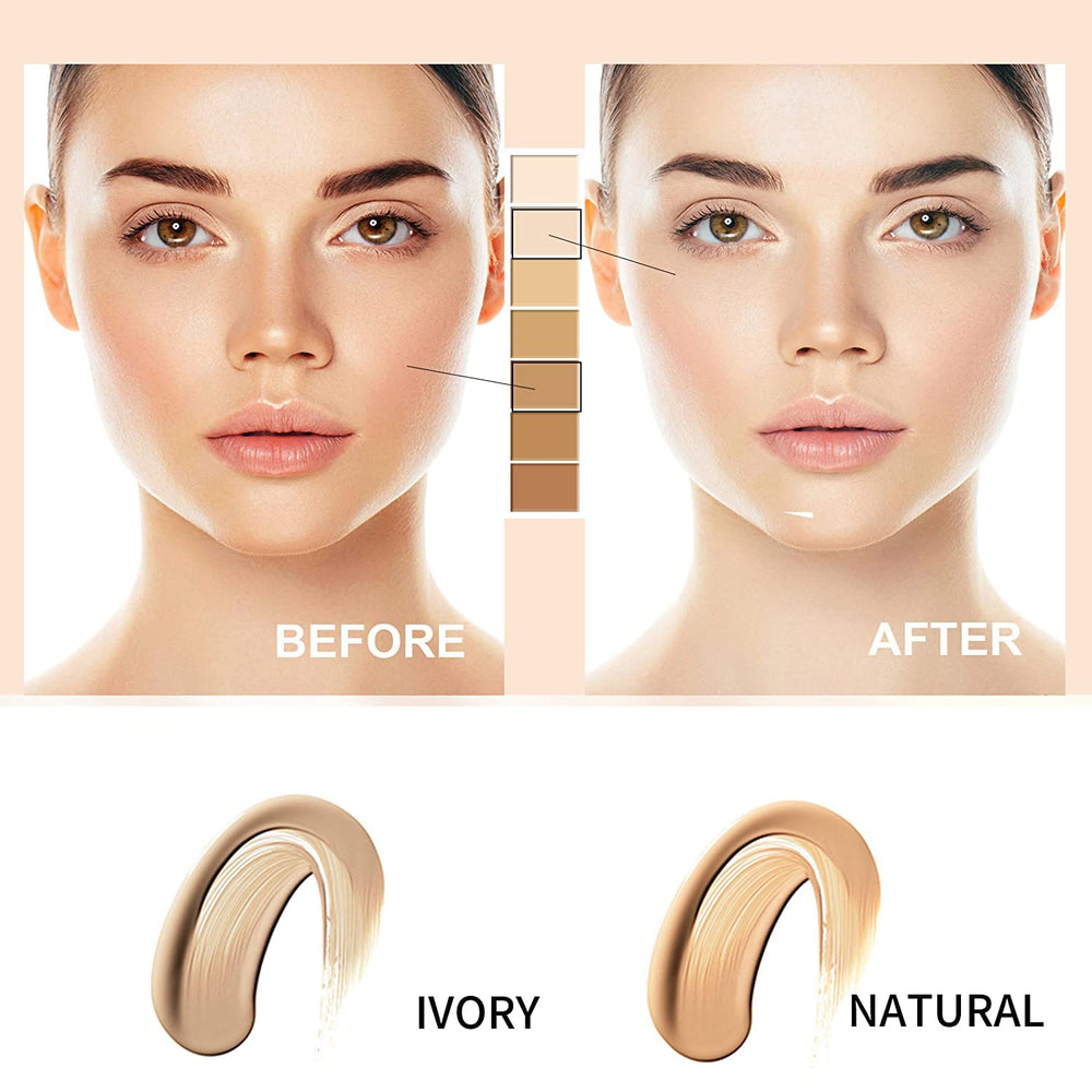 weispo long-wear semi-matte finish CC cream texture