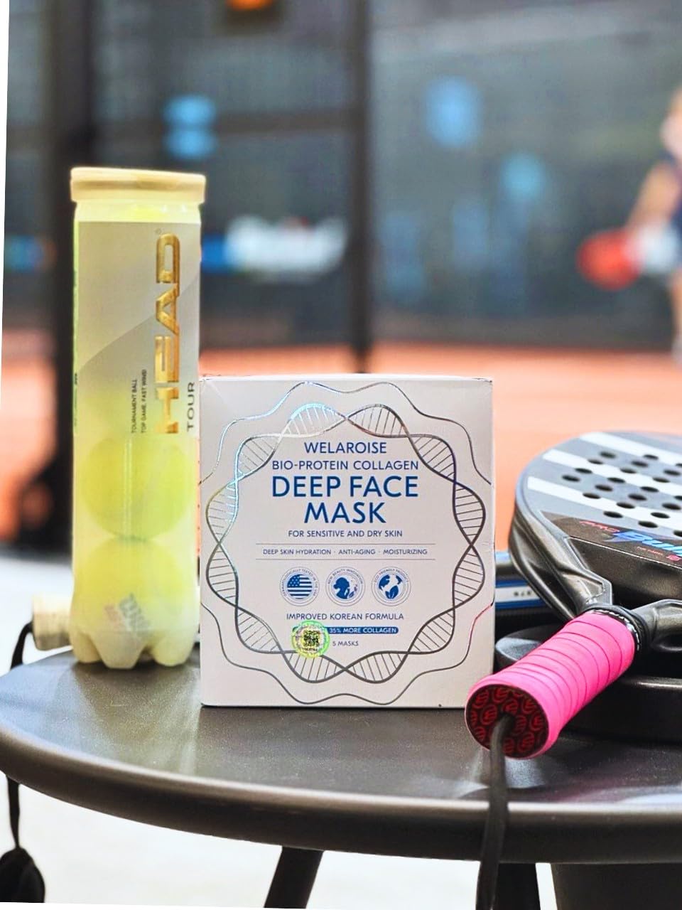 Welaroise hydration-penetration-visual shows dewy skin