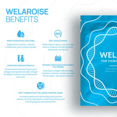 Welaroise mask-application-step demonstrates simple routine