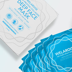 Welaroise wet-hydrogel-mask-facial ready-for-treatment