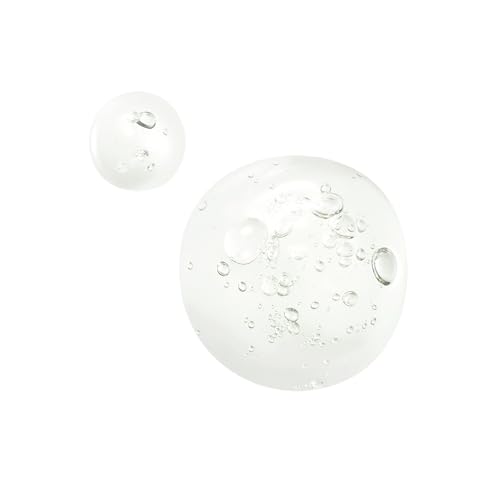 Close-up of light gel lather from Weleda Deep Cleansing Gel.