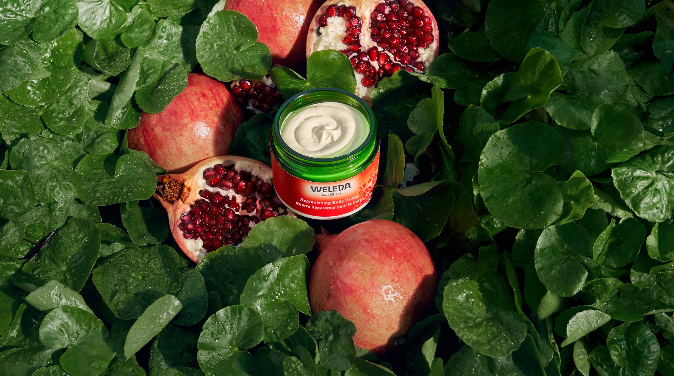 Packaging shot highlighting the vegan formula and natural ingredients