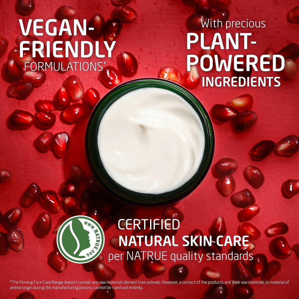 Weleda Plumping Day Cream fragrance-free label highlighting gentle skin care.