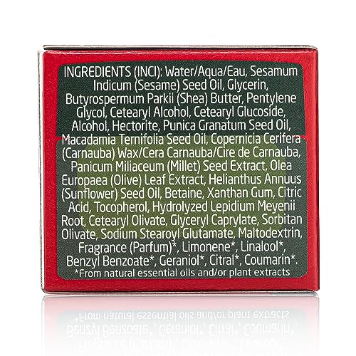 Weleda Pomegranate Seed Oil bottle highlights plant-based nourishment for skin overnight.