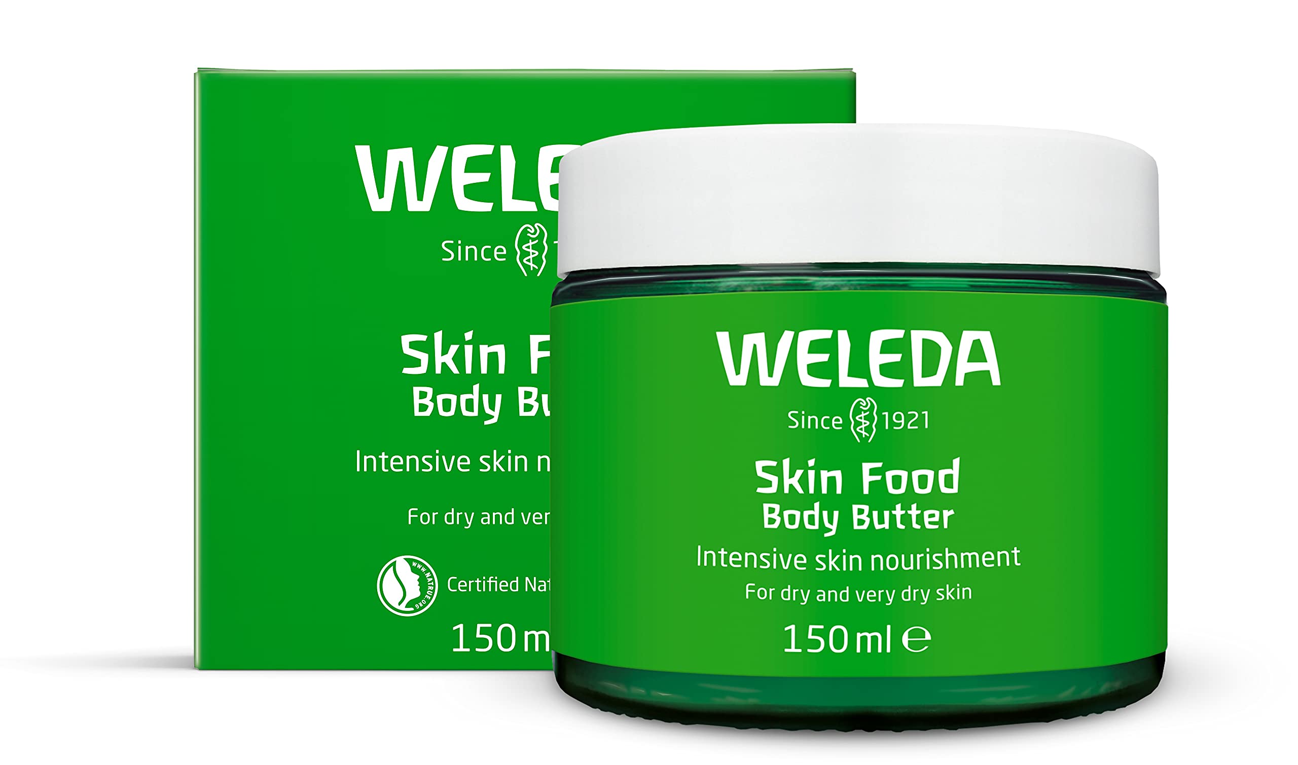Locks in moisture after bath or shower with luxurious nourishment.