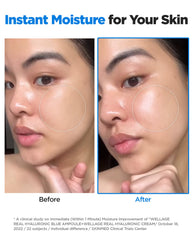 Front label shows fragrance-free, sensitive-skin friendly formulation.