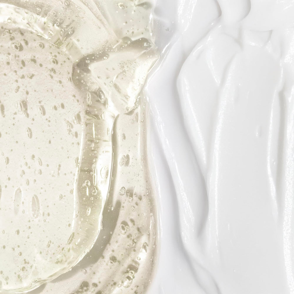 WELLBEL Detox + Restore Duo conditioner bottle supports detangled, hydrated strands.