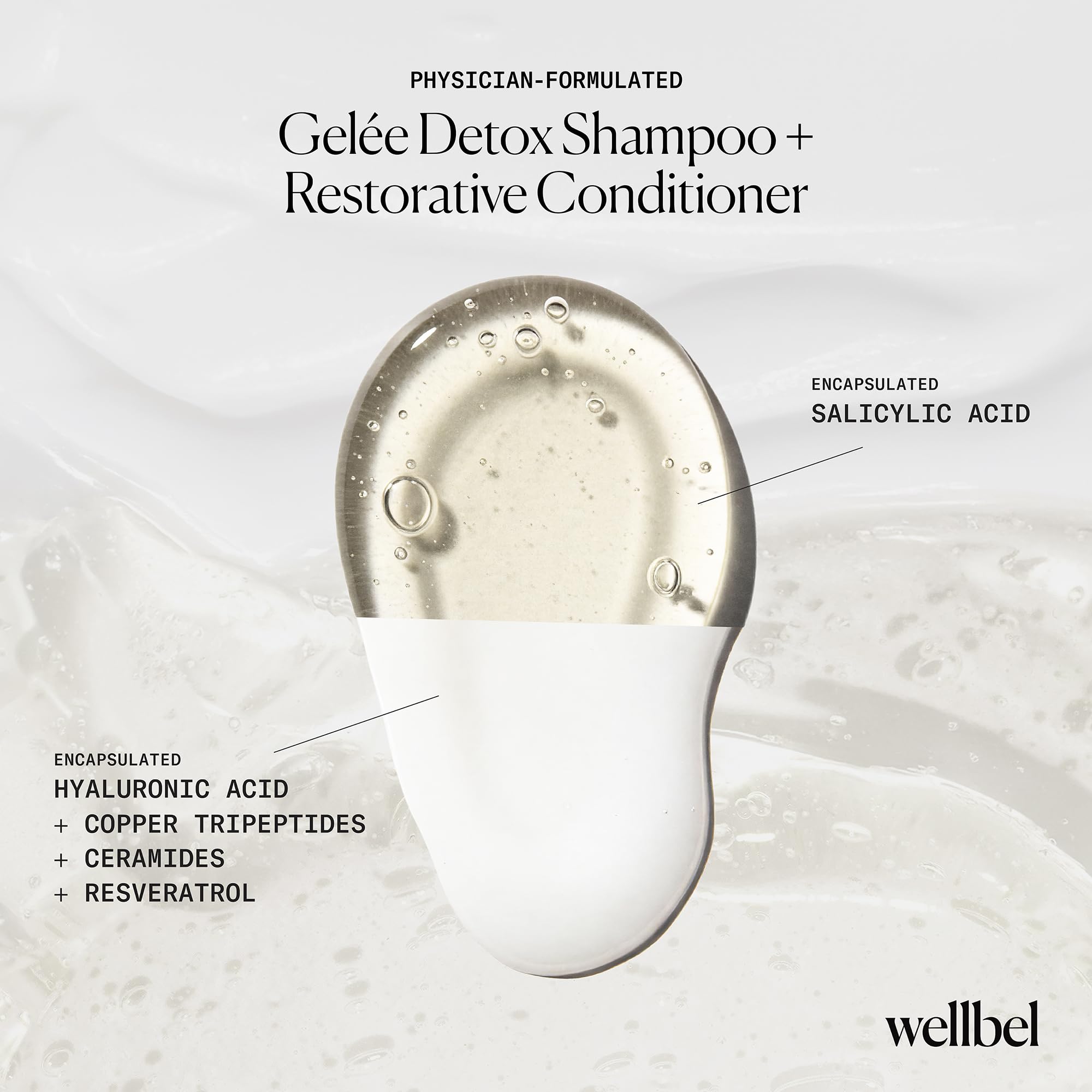 WELLBEL Detox + Restore encapsulated tech icon illustrating time-release action.