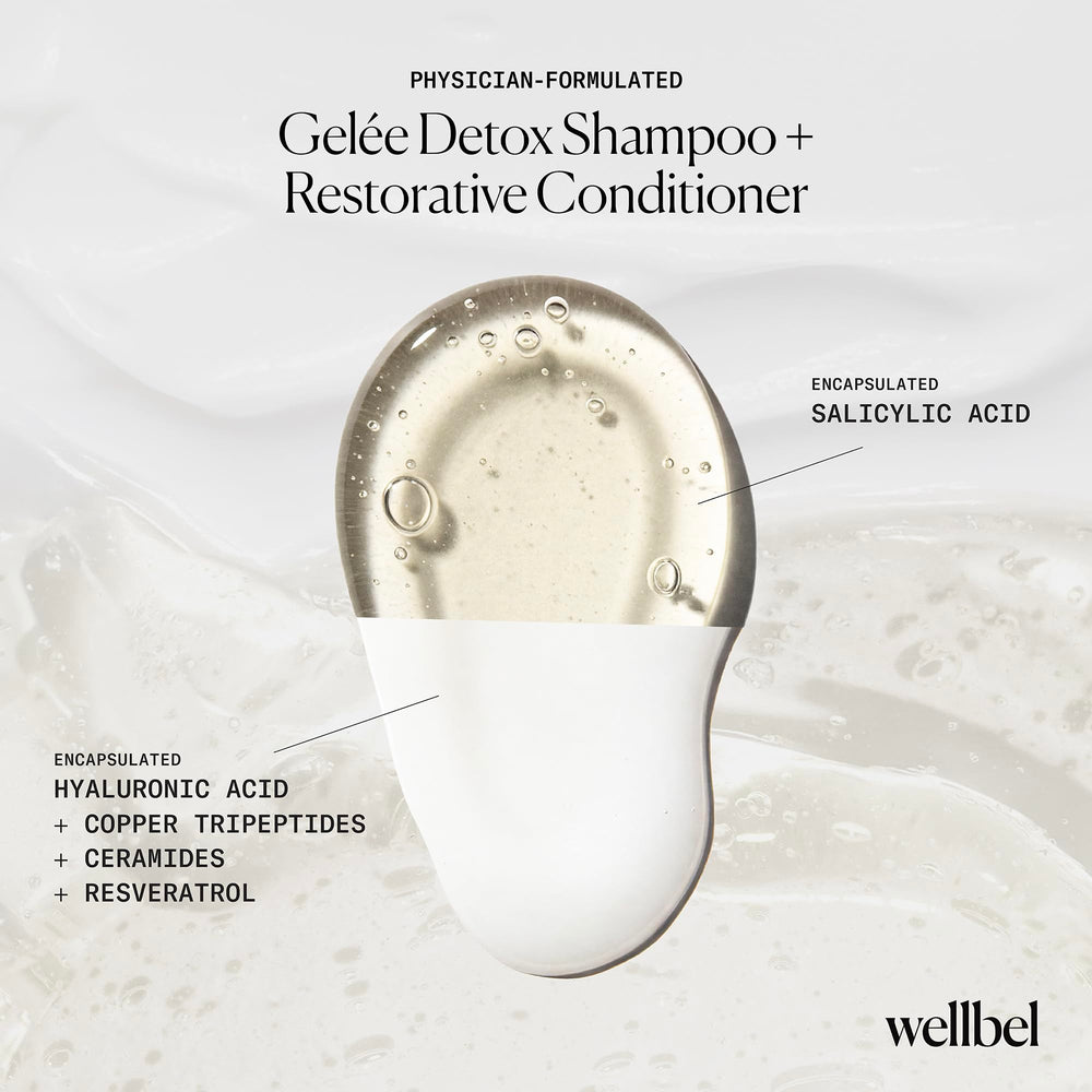 WELLBEL Detox + Restore encapsulated tech icon illustrating time-release action.