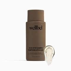 WELLBEL Gelée Detox Shampoo bottle ready for gentle scalp detox and daily cleansing.