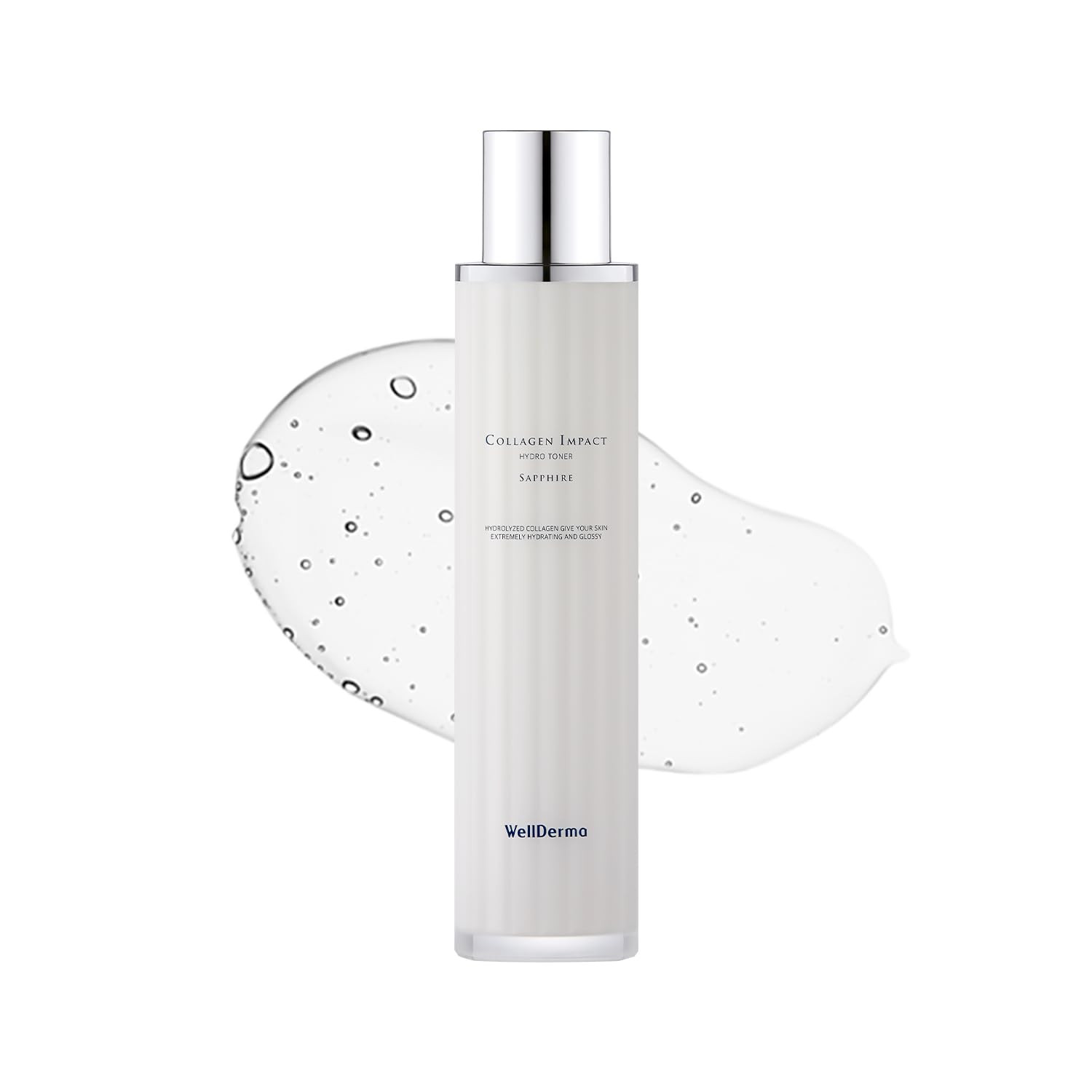 WellDerma Sapphire Toner bottle ready for daily hydration