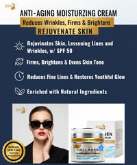 Texture and absorption of Wellness Heavens moisturizer shown in a smooth application.