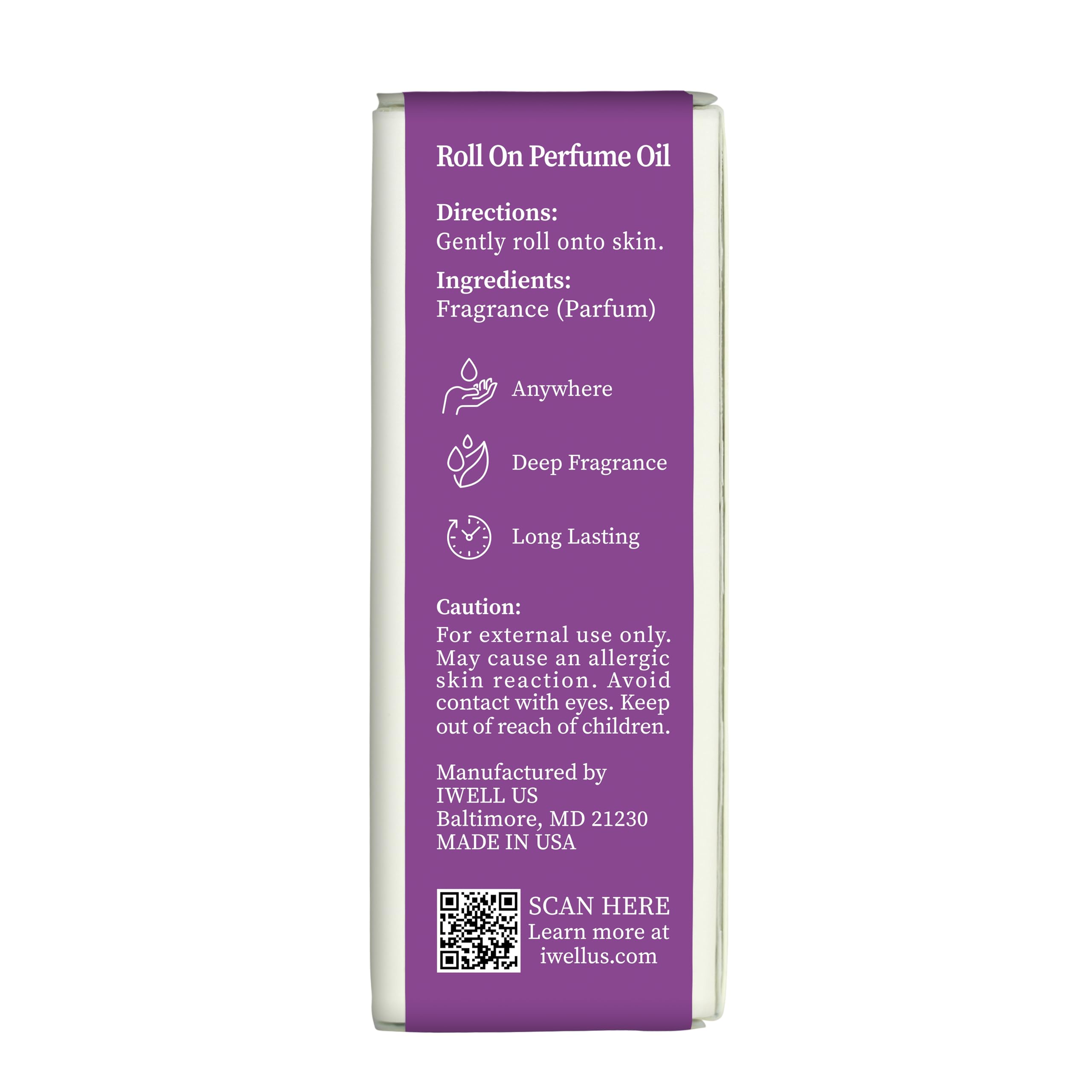 Well's Oil guci-2 bottle shows 0.33 oz capacity for easy reapplication