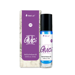 Well's Oil guci-2 roll-on bottle cap for mess-free portable fragrance