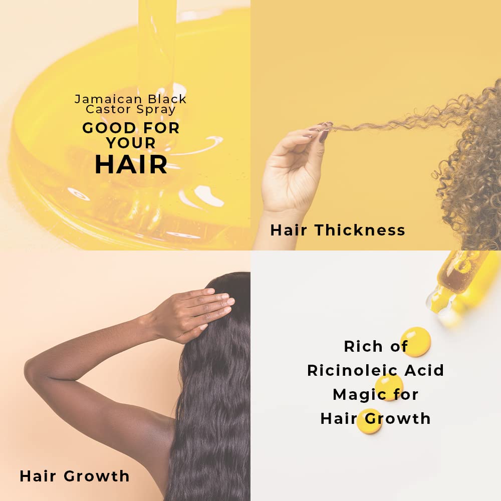 Hand applying Well's Oil spray for smooth detangling and conditioning.