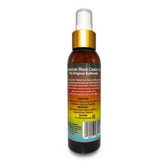 Top view of Well's Oil spray bottle ready for daily hydration.