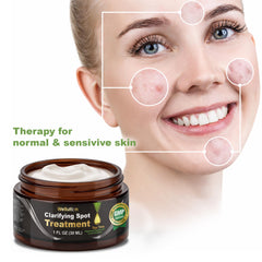 WELLUTION aloe vera vitamin E nourishing soothing spot treatment