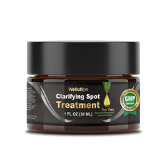 WELLUTION cystic acne spot-treatment tin for targeted blemish care