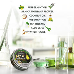 WELLUTION non-greasy formula dries quickly with lemon-rosemary scent