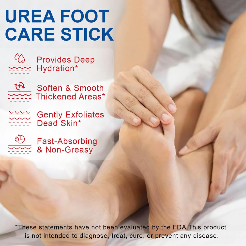 Weluno urea cream stick pleasant scent during application.