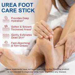 Weluno urea cream stick pleasant scent during application.