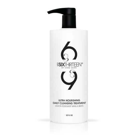WEN 613 cleansing conditioner bottle with lemon rosemary vanilla scent for daily cleansing.