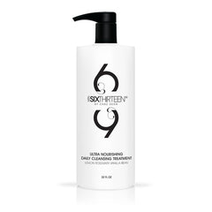 WEN 613 cleansing conditioner bottle with lemon rosemary vanilla scent for daily cleansing.
