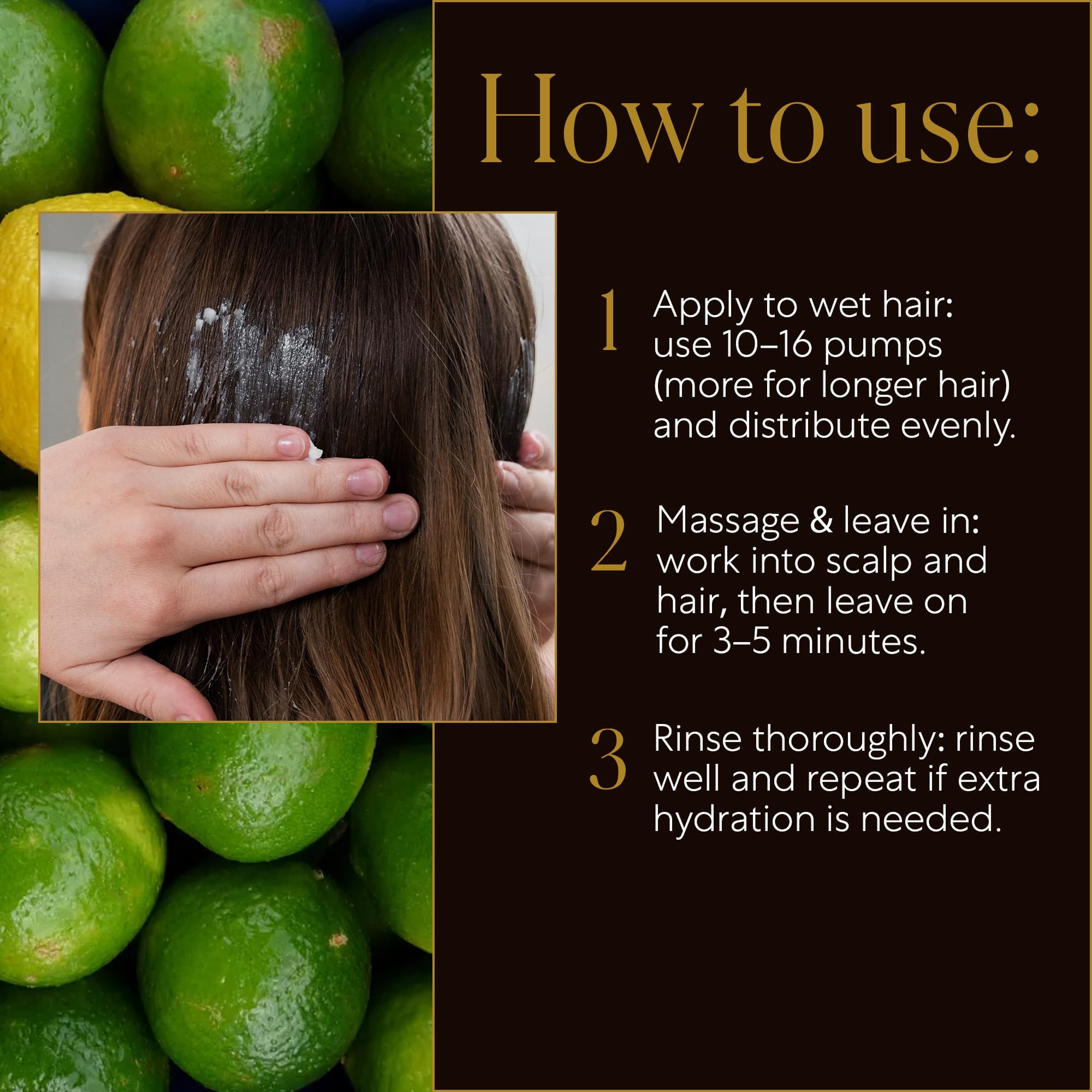 WEN 613 formula with ginger, rosemary, lotus, and ginseng for nourished hair.