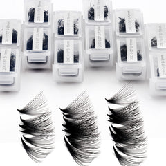 Wendy Lashes 1200 Fans premade lashes in mixed sizes 9–20mm for versatile styling
