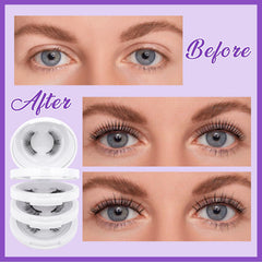 Wendy Lashes applicator tool included for precise, easy application.
