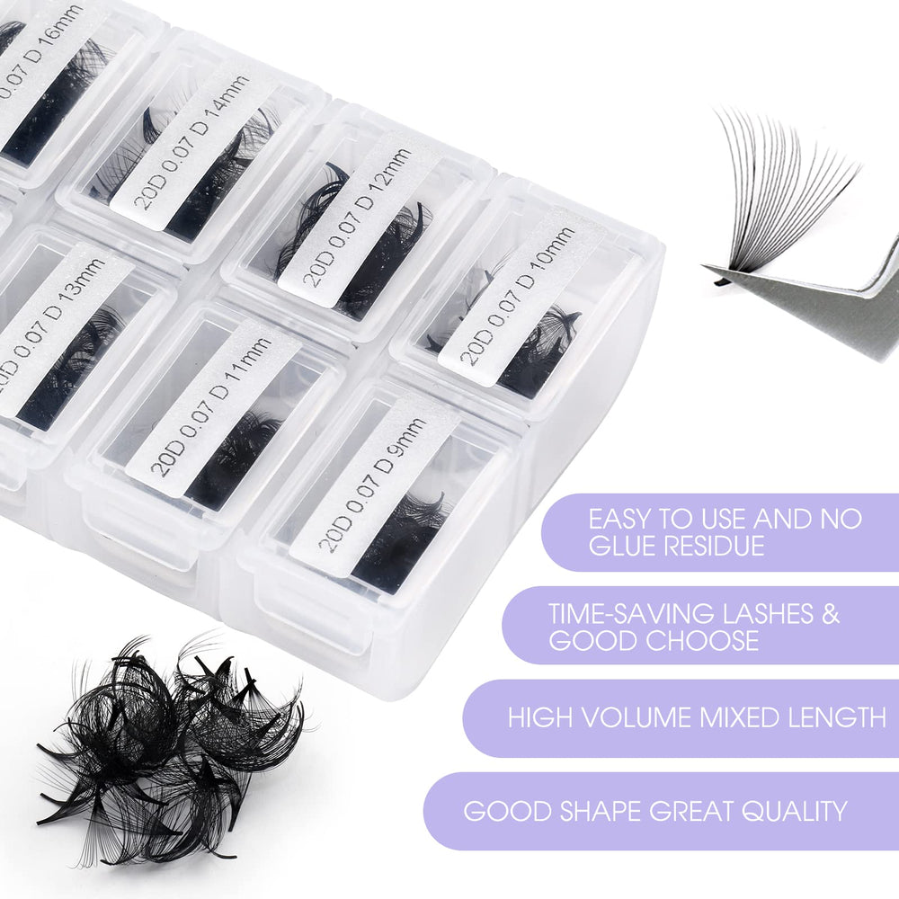 Wendy Lashes durable curl through baking technology for long-lasting shape