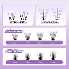 Wendy Lashes beginner-friendly system with simple three-step application