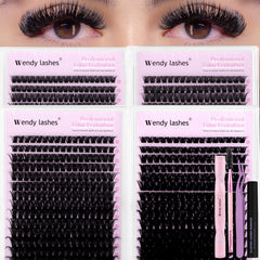 Wendy Lashes mild glue and remover for smooth application