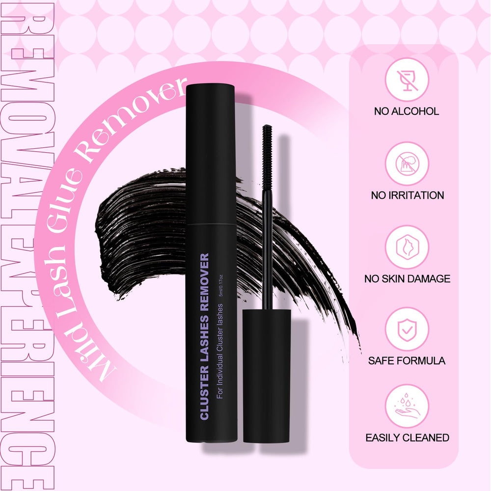 Wendy Lashes Cat Eye soft clusters for lifted outer corners