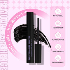 Wendy Lashes Cat Eye soft clusters for lifted outer corners