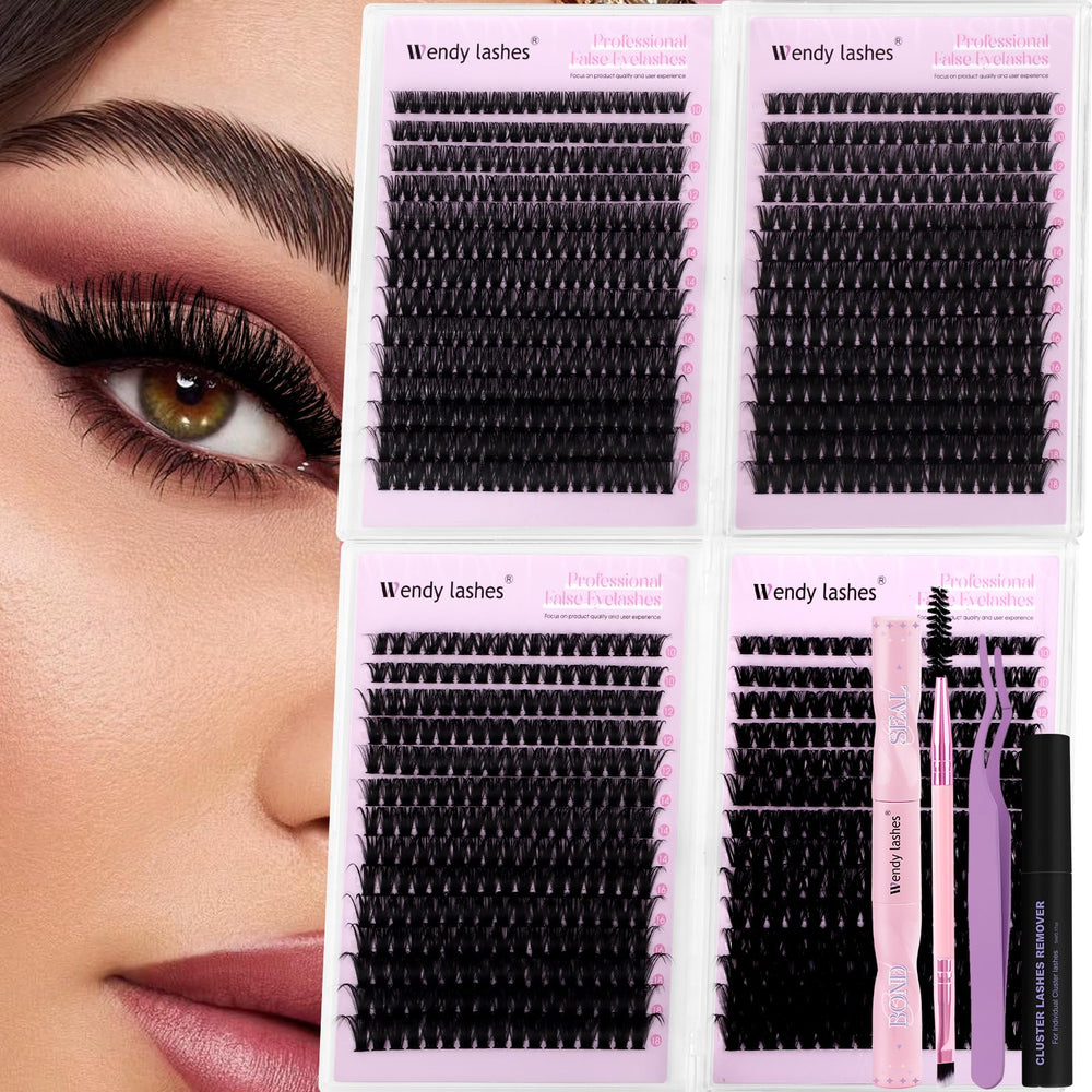 Wendy Lashes precision tweezers and tools for precise placement