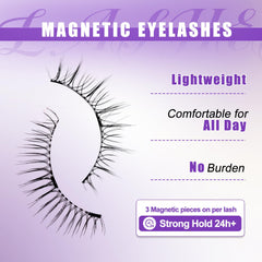 Wendy Lashes feather-light lashes feel nearly invisible.