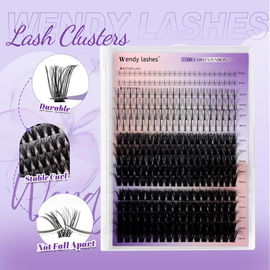 Wendy Lashes multi-style tray for versatile upper and lower lashes