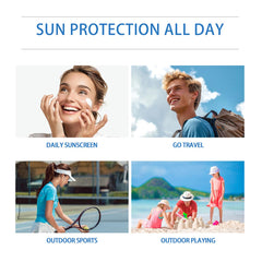 WenFeng Centella Sunscreen ideal for beach days and outdoor activities