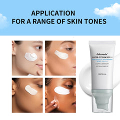 WenFeng sunscreen is sweatproof and waterproof for outdoor use