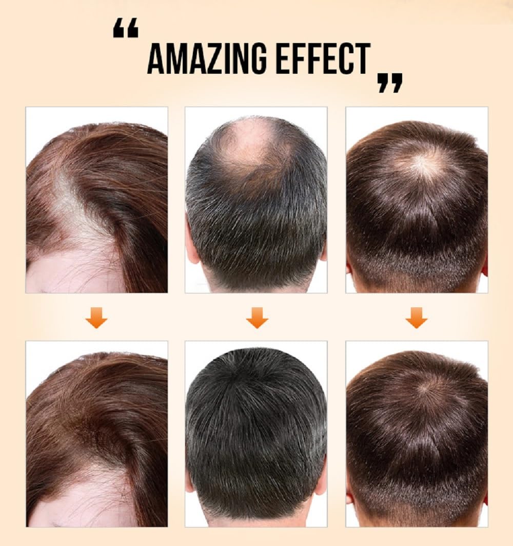 WenFeng PURC hair glow after use showing natural shine