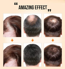 WenFeng PURC hair glow after use showing natural shine