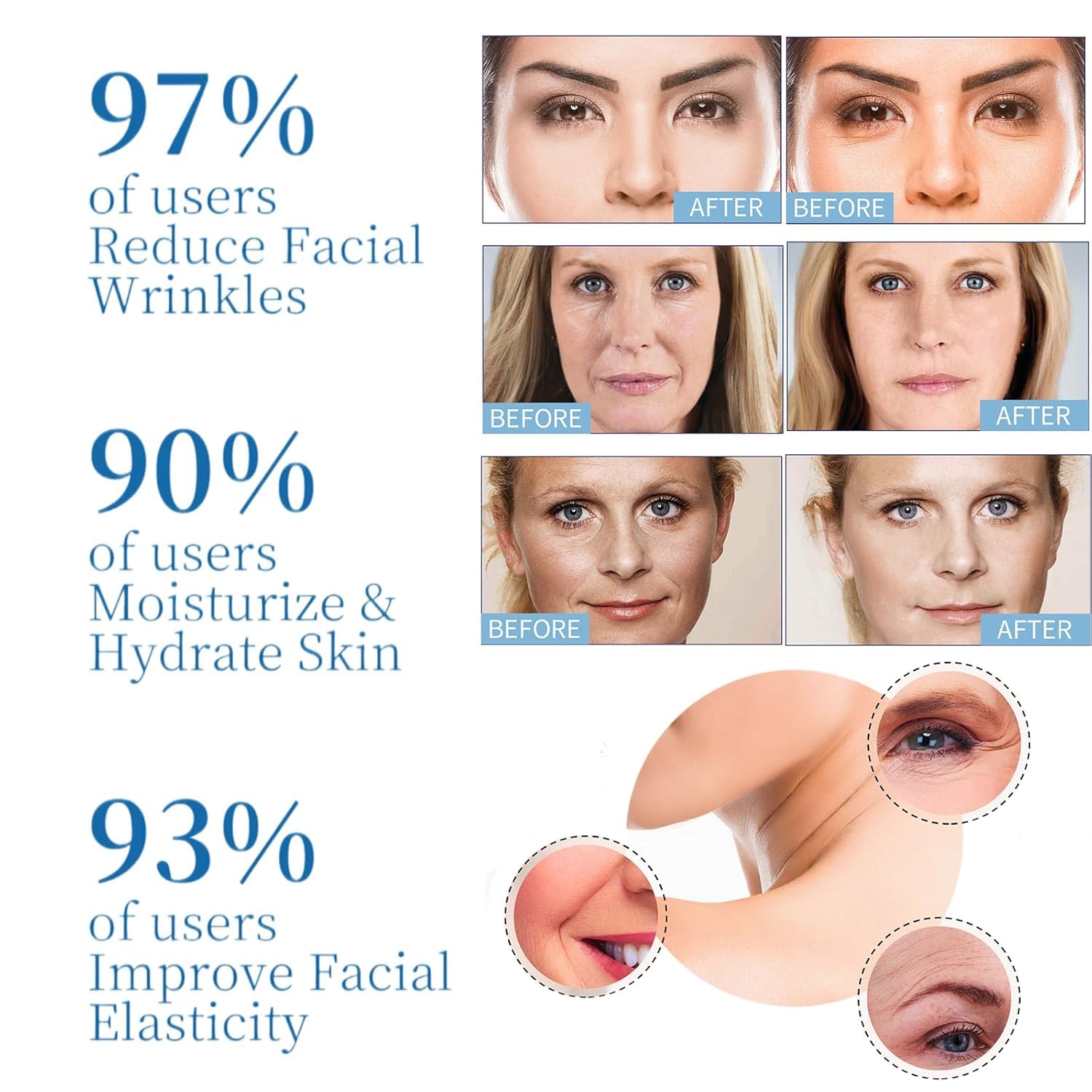 WeslaPlus Olavita serum in hand demonstrating easy daily use